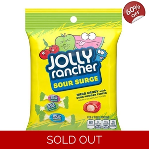 Jolly Rancher Sour Surge - 184g Bag